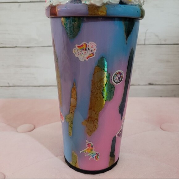 20 Oz Tumbler Handmade Personalized Tori 3D Retro 80s 90s Cup - Picture 8 of 16